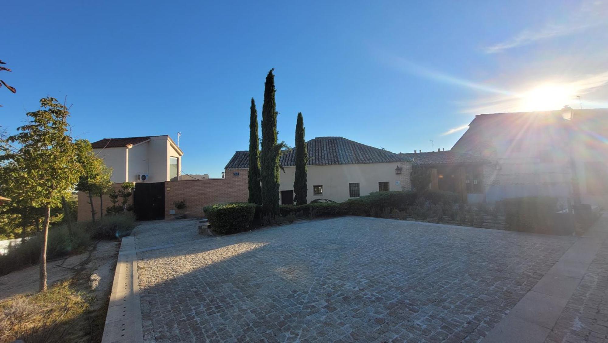 El Torreon Del Palacio Boadilla del Monte Zewnętrze zdjęcie
